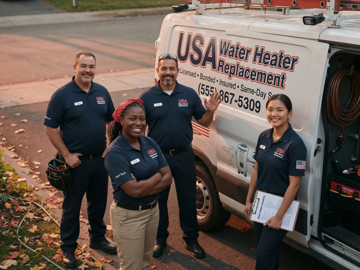 Water Heater Replacement company in Harlingen, TX